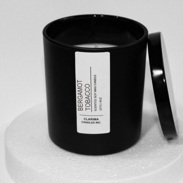 Bergamot Tobacco Candle