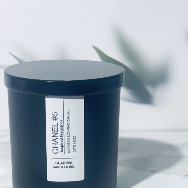 Chanel #5 Candle
