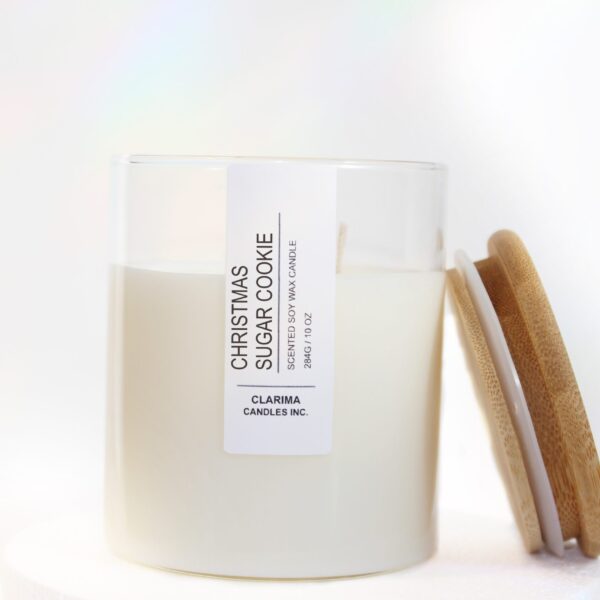 Christmas Sugar Cookies Candle