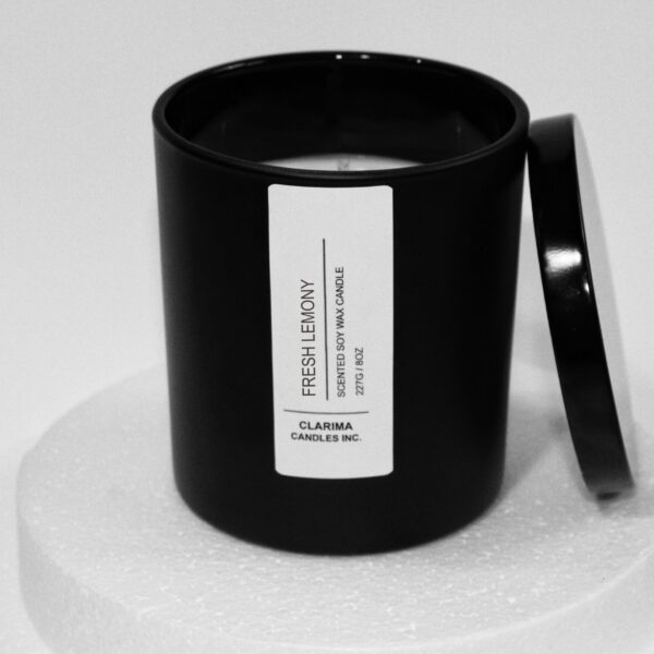 Fresh Lemony Candle