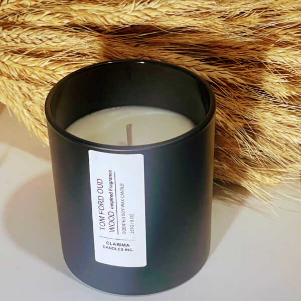 Tom Ford Oud Candle - Clarima Candles