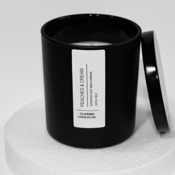 Peaches & Cream Candle