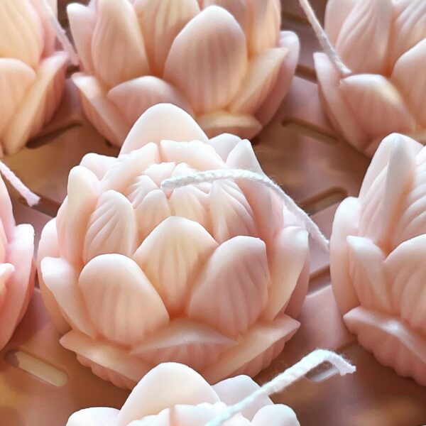 Lotus Candle