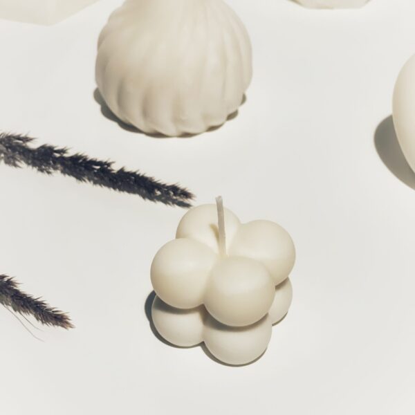 Small Bubble Candle