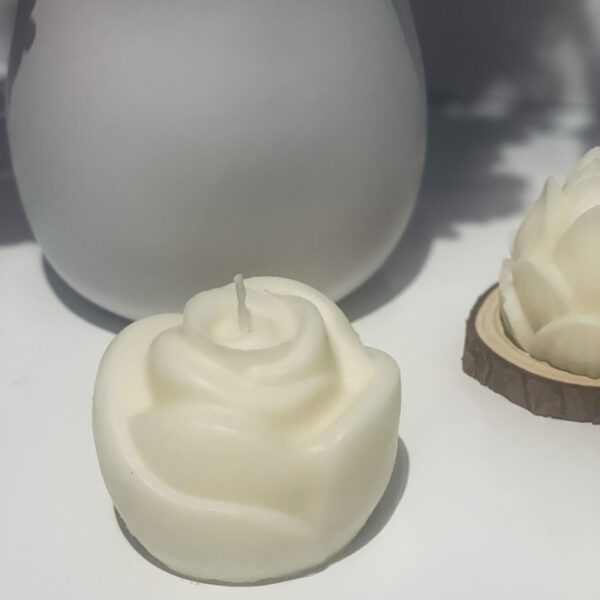 Rose Candle
