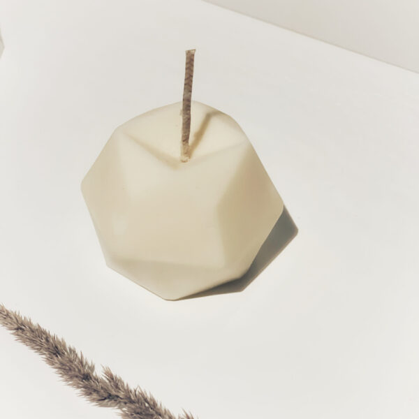 Geometric Candle