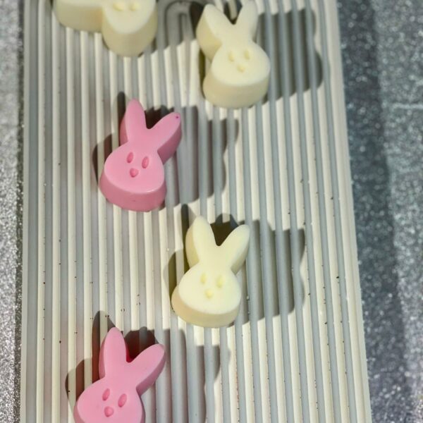Japanese Cherry Blossom Bunny Melts