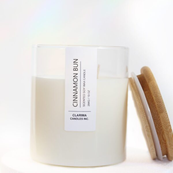Cinnamon Bun Candle